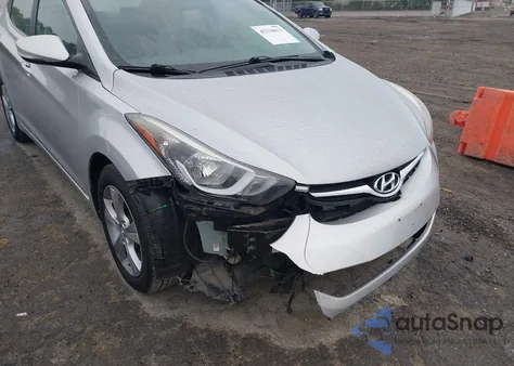 2016 Hyundai Elantra Value Edition from USA, damaged, VIN 5NPDH4AEXGH780419